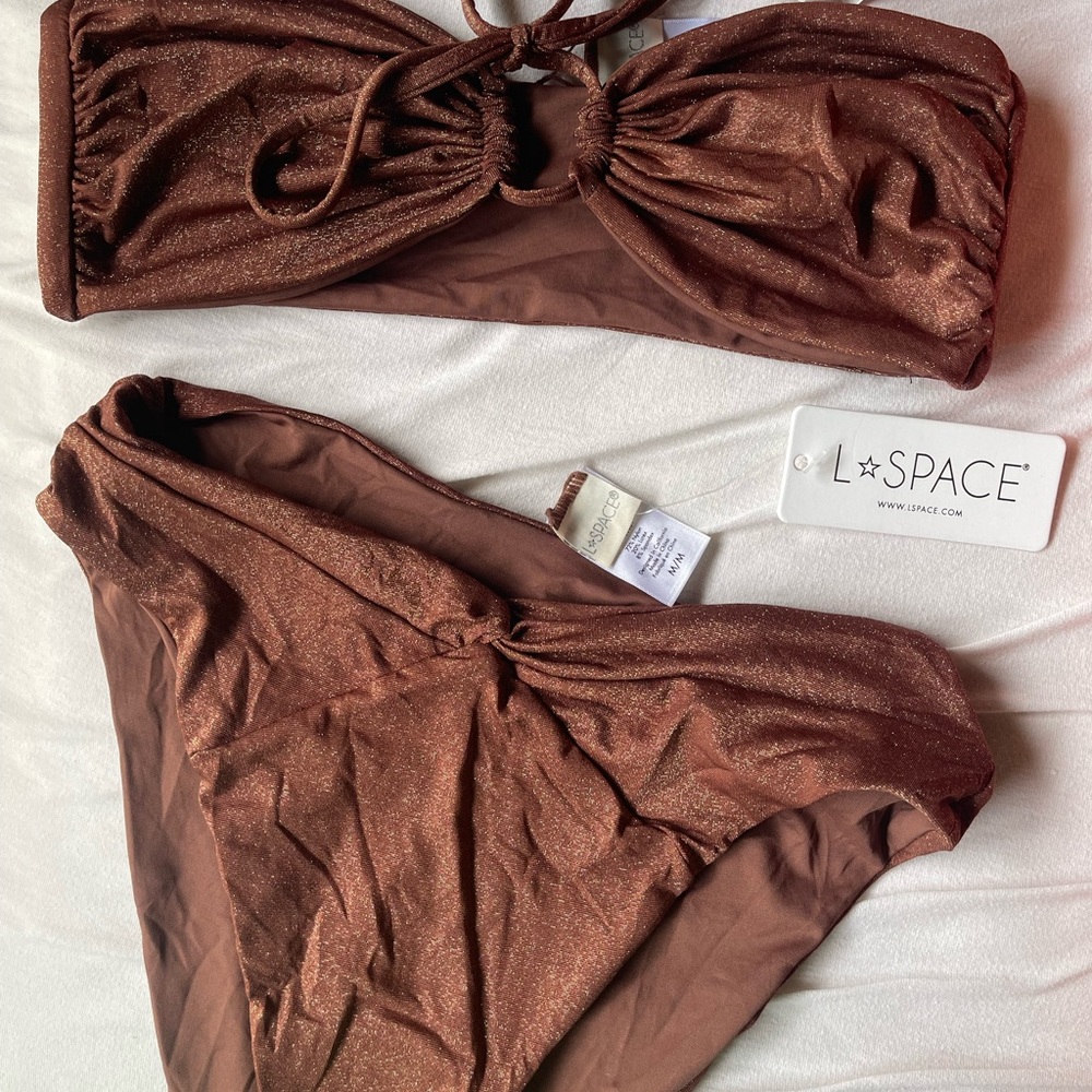 L*space bikini set NWT